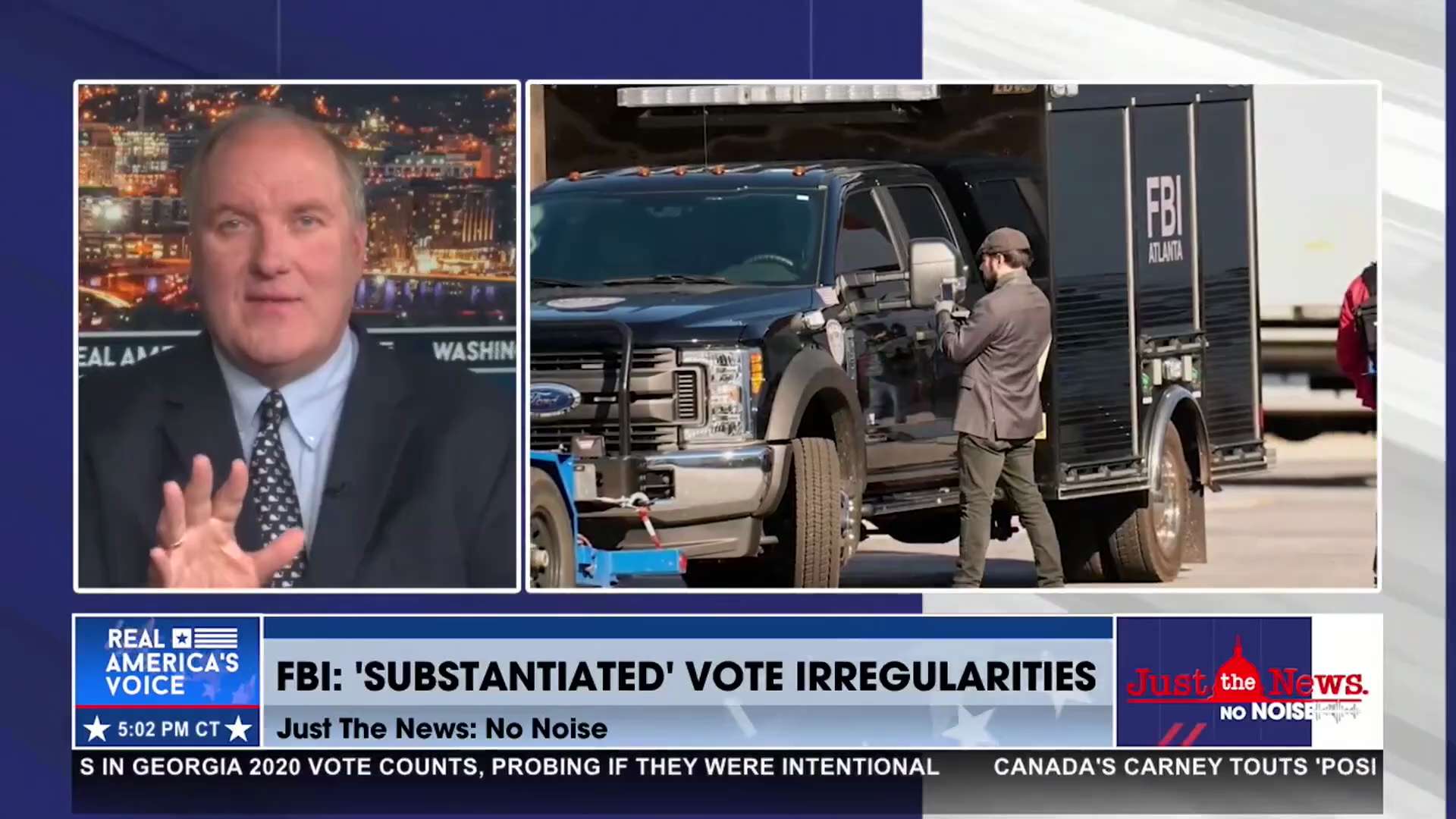 A BIG DAY FOR ELECTION INTEGRITY

“It says it has substantiated, those are the exact words, that the...