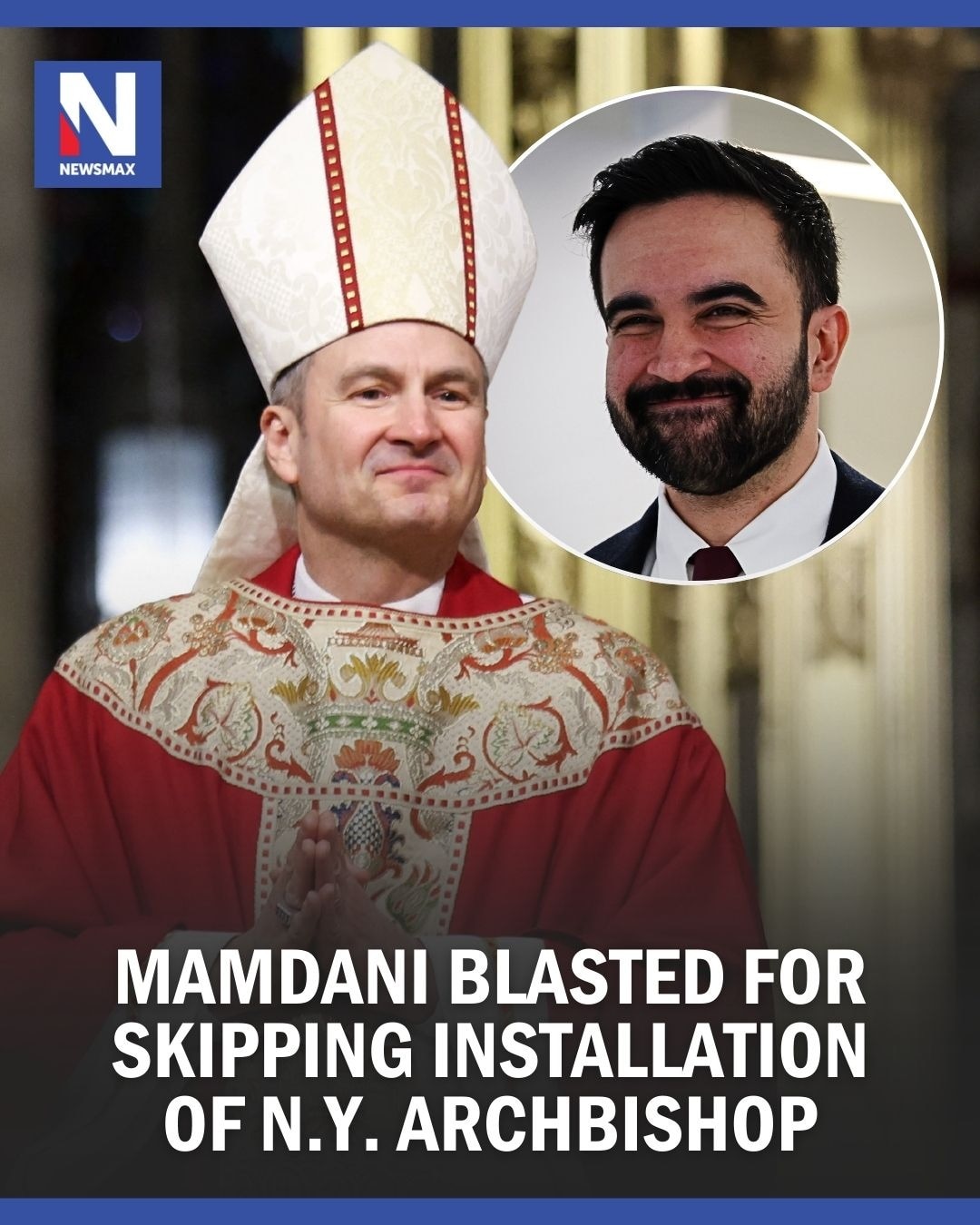 MAMDANI TAKES HEAT: NYC Mayor Zohran Mamdani has faced criticism after skipping the installation of ...