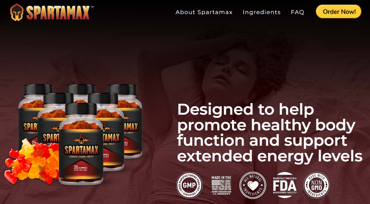 Spartamax ME Gummies [US, CA, AU]

👇❗❗Shop Now❗❗👇

https://www.facebook.com/SpartamaxMEGummies.US....