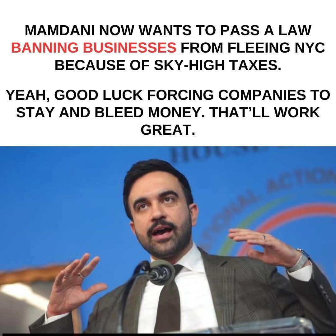 Communism 2.0..He wants to force private companies to stay so he can tax them some more!.. Soon, Who...