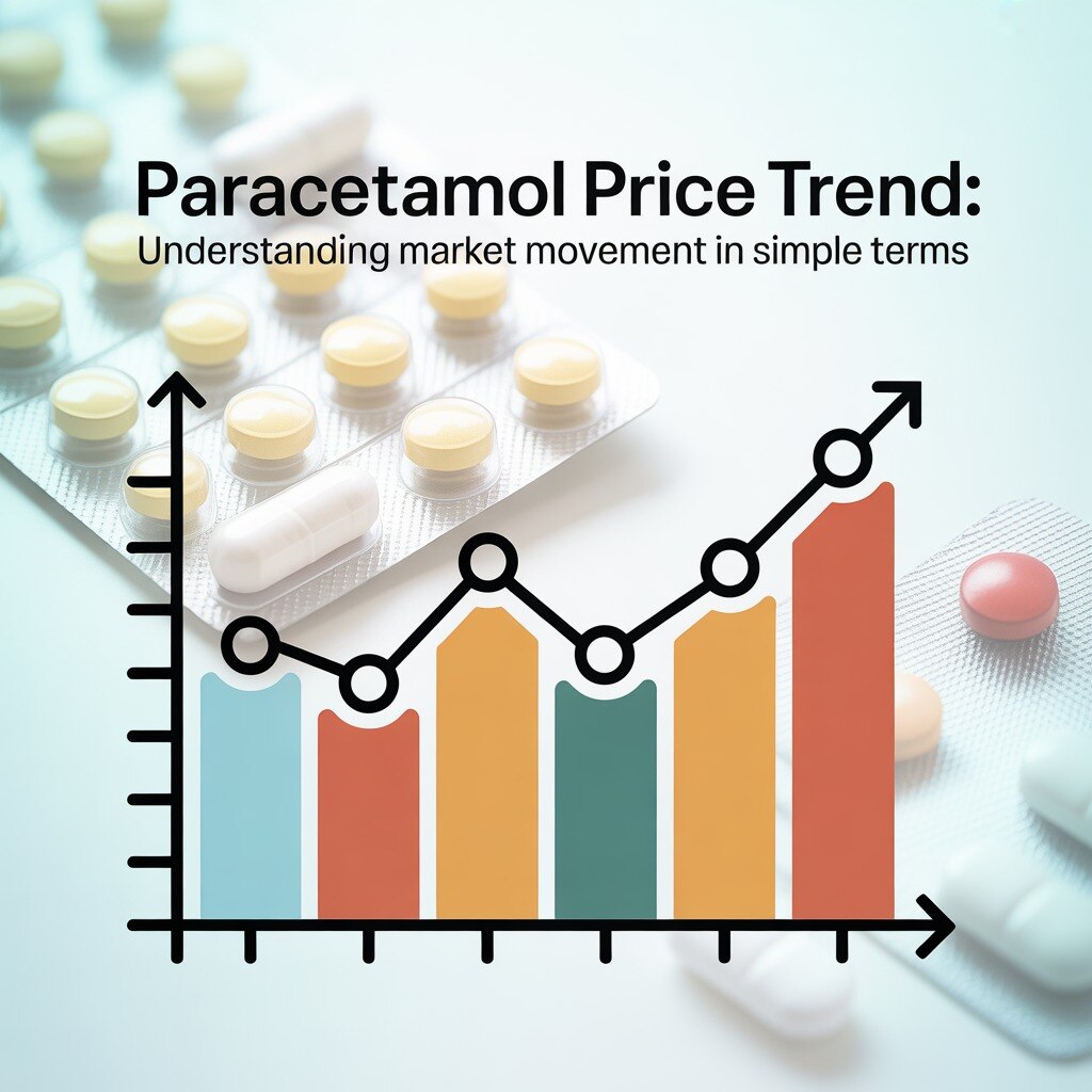 Paracetamol Price Trend: Understanding Market Movement in Simple Terms

Paracetamol is one of the mo...
