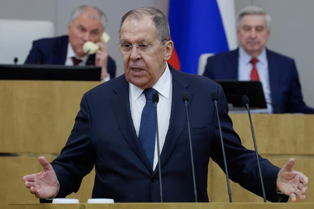 Feb. 11 - Russian Foreign Minister Sergey Lavrov told lawmakers that Moscow will continue observing ...