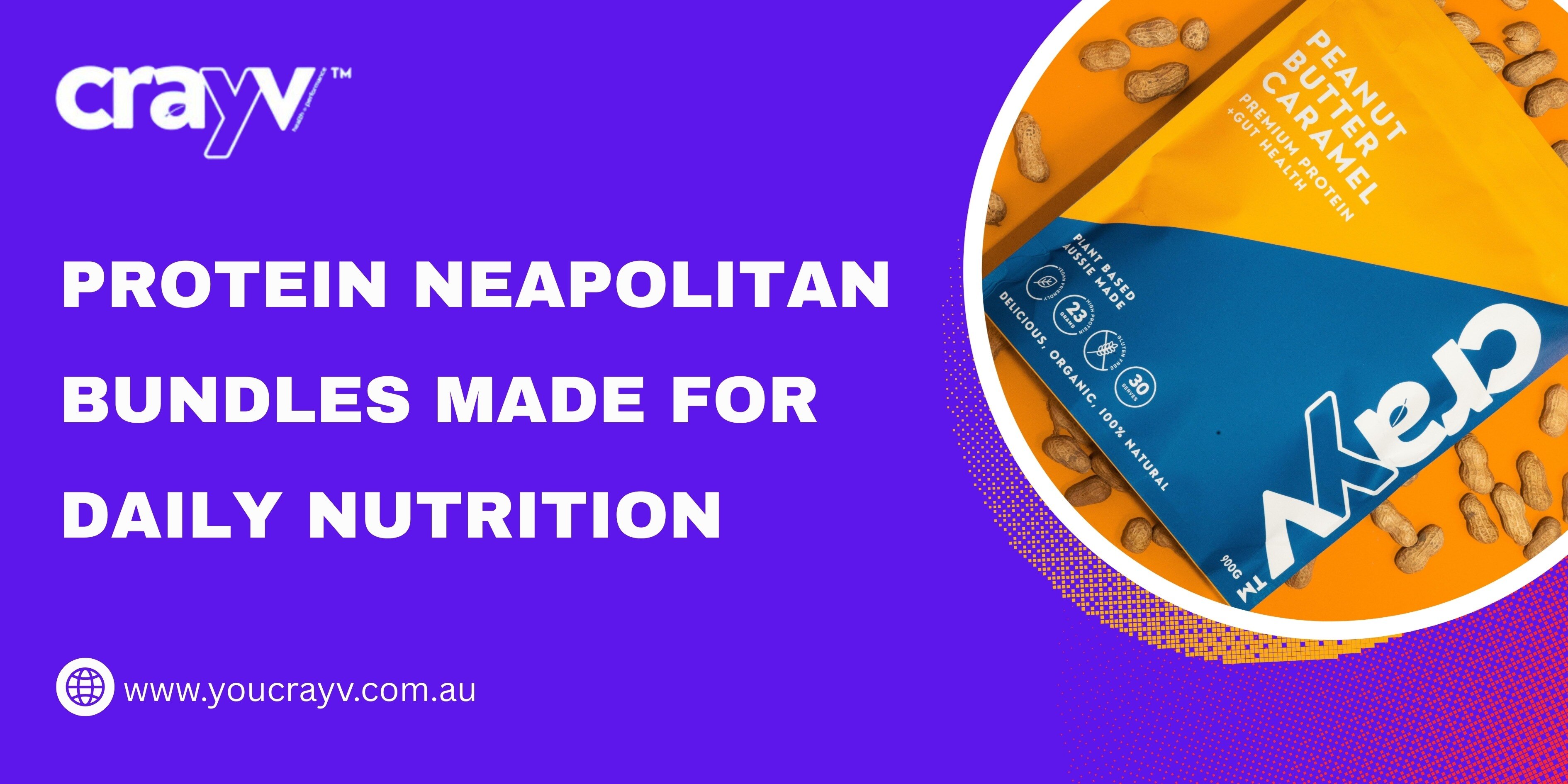  Protein Powder Neapolitan Bundle Shop Now CRAYV

Protein Powder Neapolitan Bundle and protein neapo...