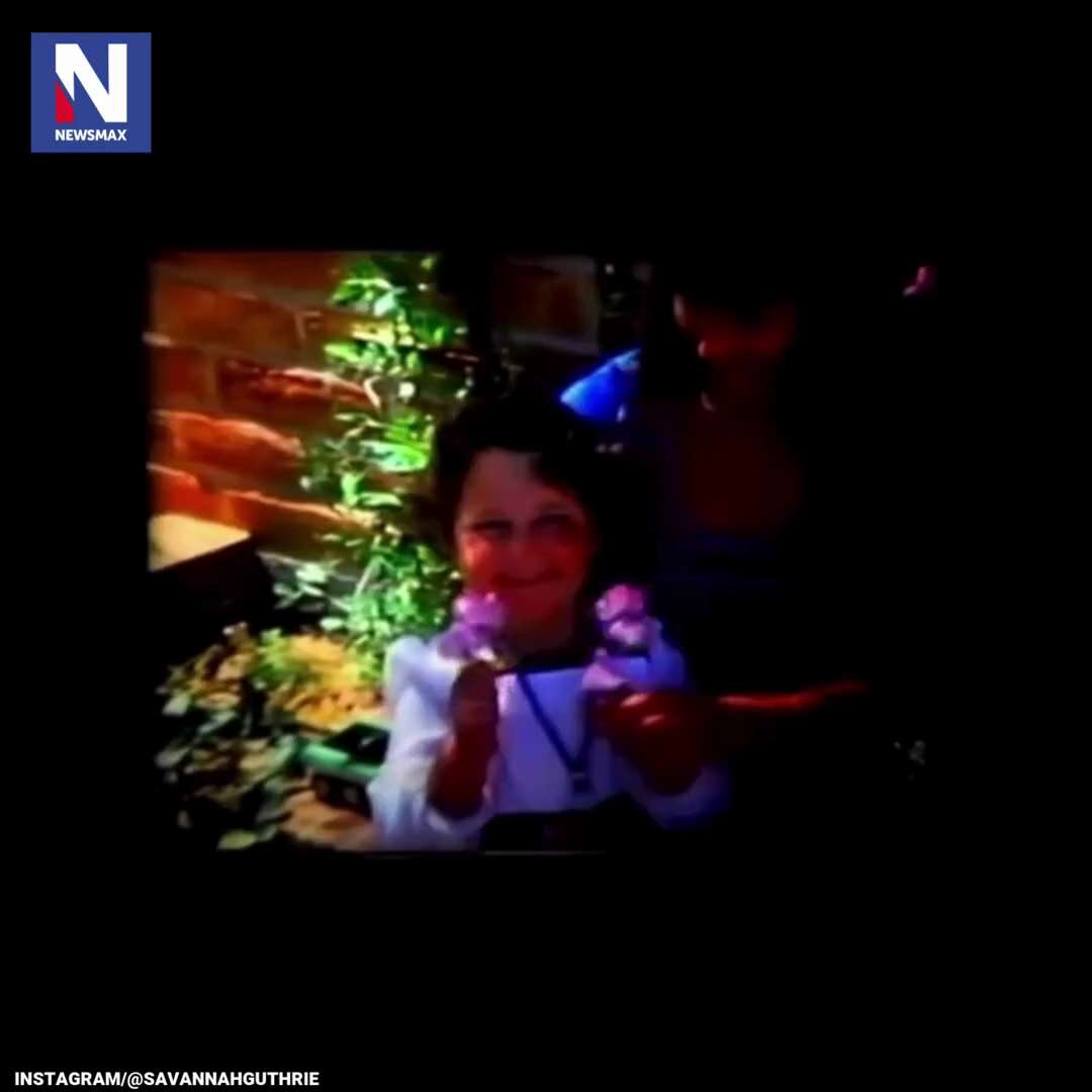 ‘OUR LOVELY MOM’: Savannah Guthrie shared a touching family video of her mother, Nancy, on Instagram...