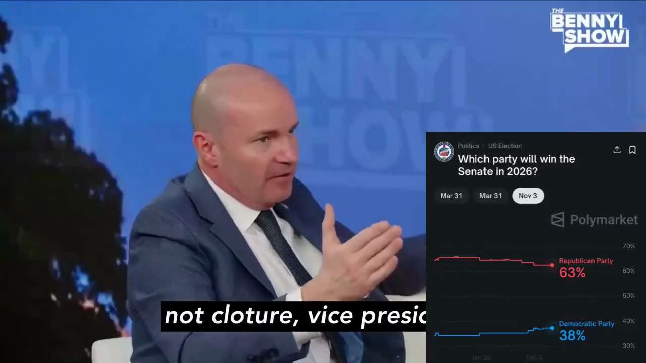 Derrick Evans:
🚨 BREAKING: Three GOP Senators just jumped on the SAVE America Act

Sen. Tim Scott, ...