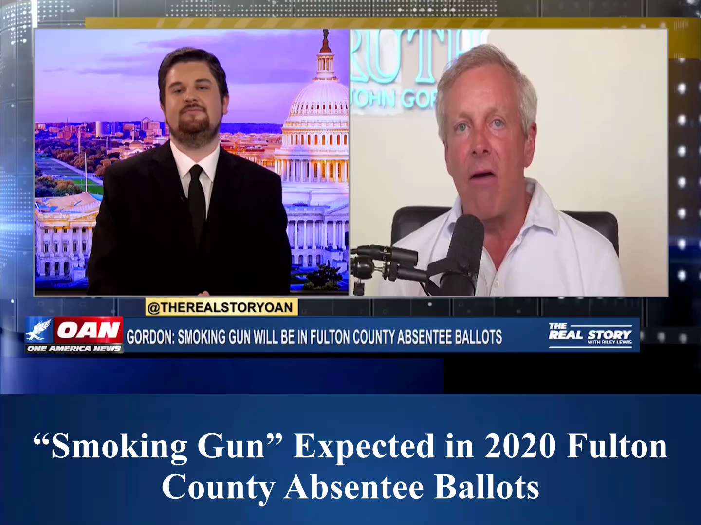 Will a “Smoking Gun” Emerge in Fulton County Absentee Ballots?
On @TheRealStoryOAN, host John Gordon...