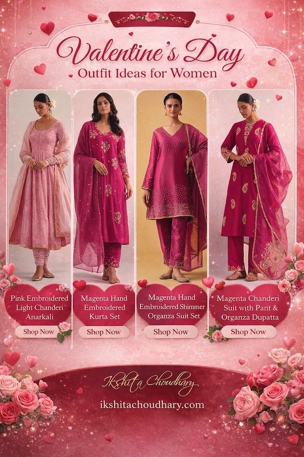Ikshita Choudhary's Valentine’s Day Outfits Women