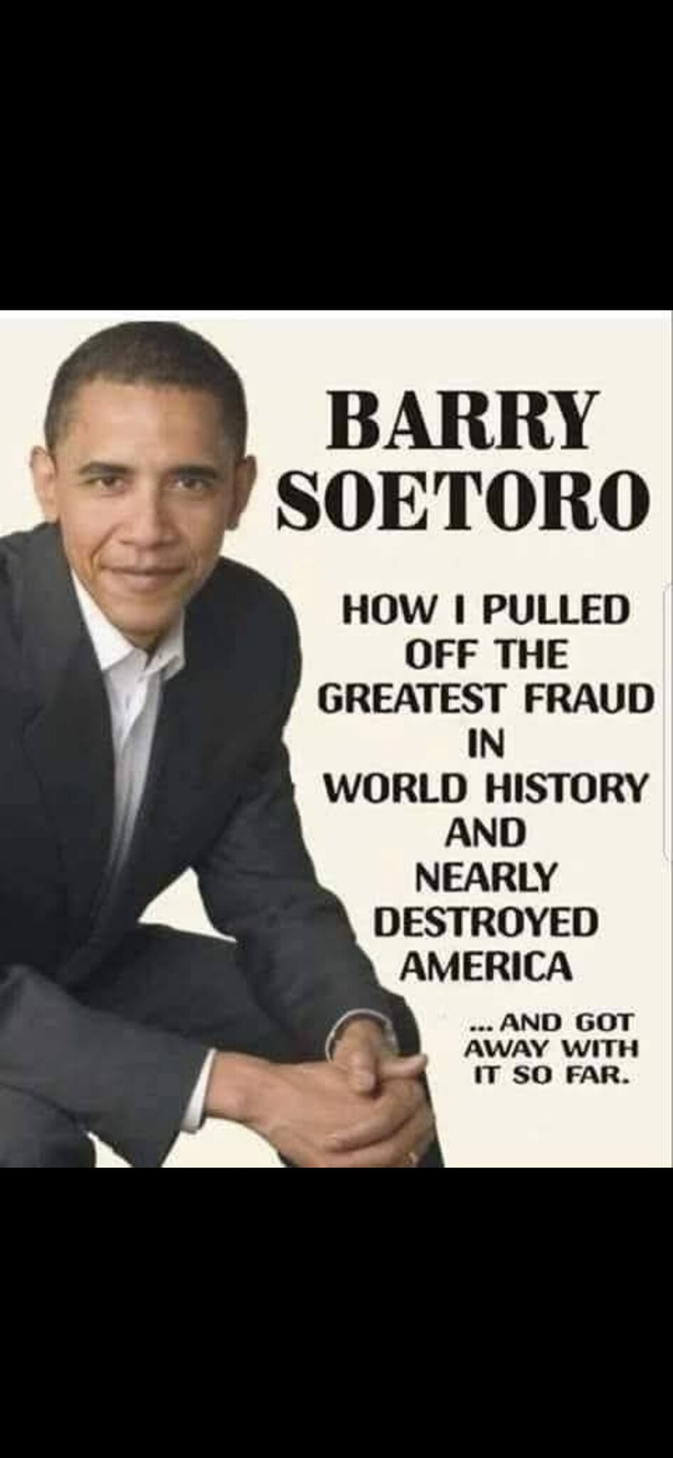 Will it make your day to see this POS indicted?