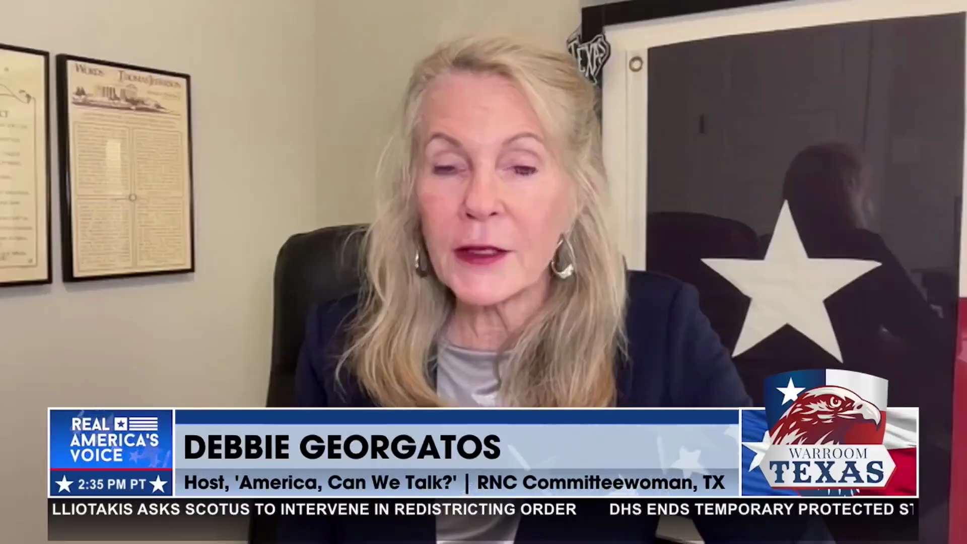 WE HAVE TO PASS THE SAVE ACT

“The SAVE Act is about really saving America's elections. It is that s...