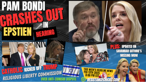 Pam Bondi Crashes Out In Epstein Hearing | Catholic Kicked Off Trump Religious Liberty Commission