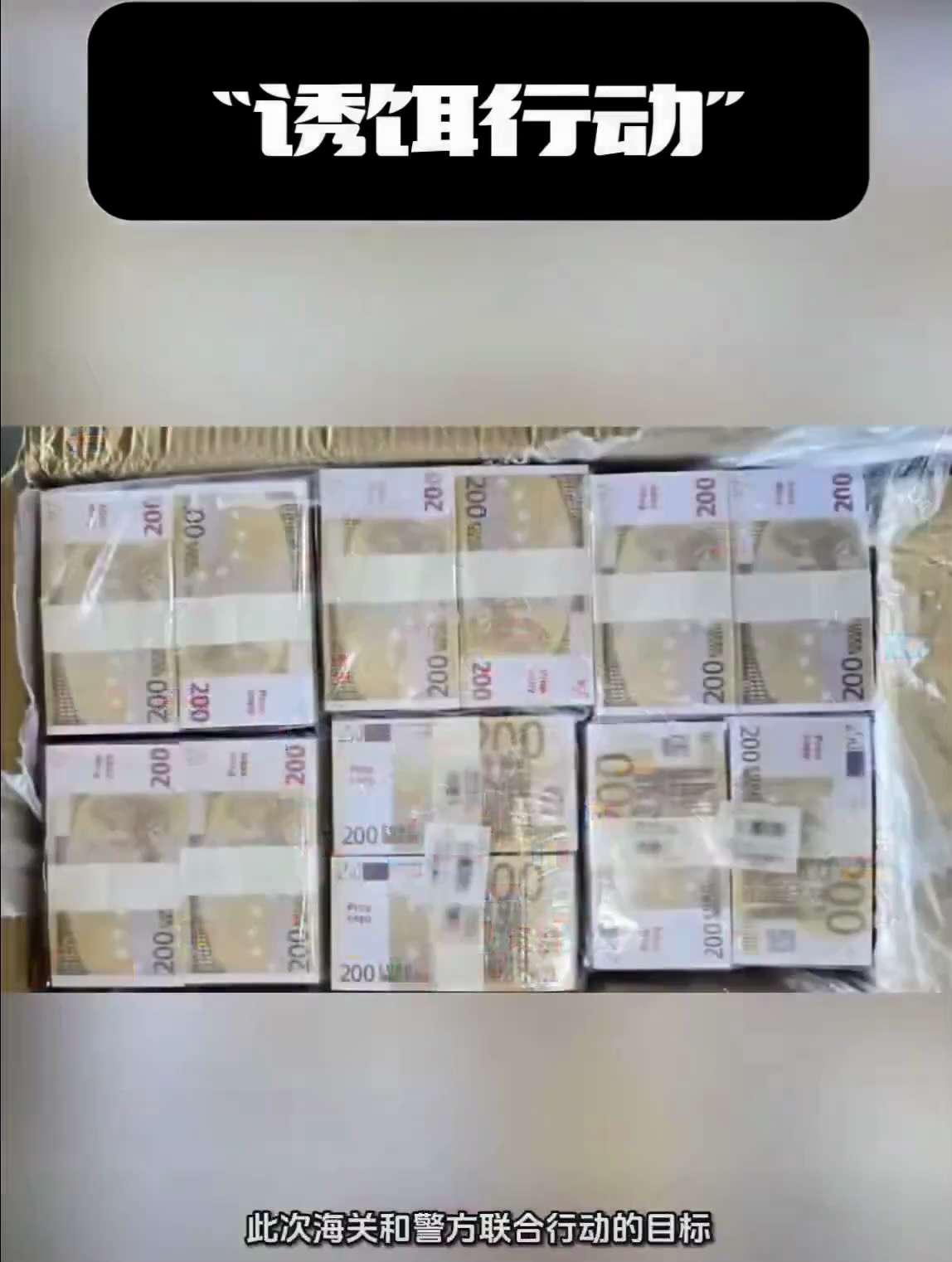 金融暗战：欧盟截获12亿欧元假币，九成竟直通中共

2月14日，欧罗巴刑警组织（Europol）11日公布“诱饵行动 III”重大战果：在为期半年的跨境执法中，18国联手截获总面值约12亿欧元的假币与...