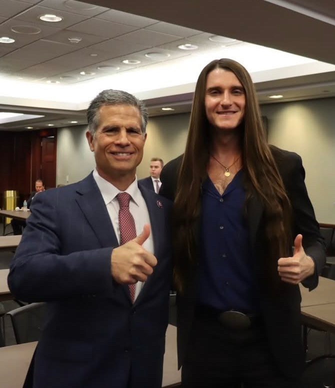 This is day 46 of asking Senator Thune to pass the SAVE America Act.

CC: Congressman Dan Meuser 