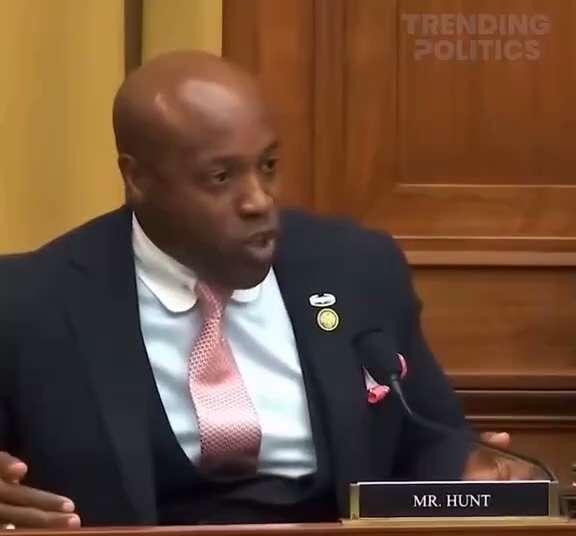 BREAKING - Rep. Wesley Hunt confirmed Democrats allegedly hold at least 18 congressional seats due t...