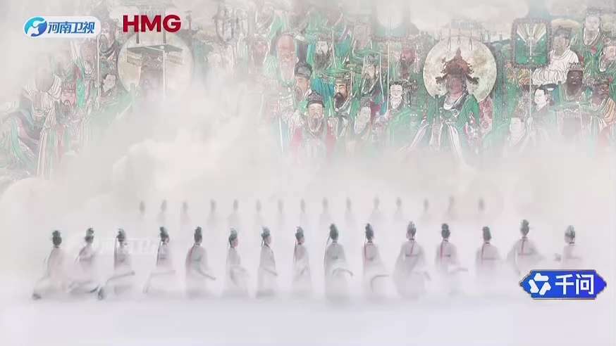 这 #春节 有意思，地方电视台灭共，尤为突出是河南‼️主题：觉醒与抗争、重归信仰、驱逐邪共‼️🔥
河南春晚节目元素：长夜终烬山河月明、暗夜突袭、敢问路在行方，揭露黑暗当下！
永乐未央神仙降临，不仅传...