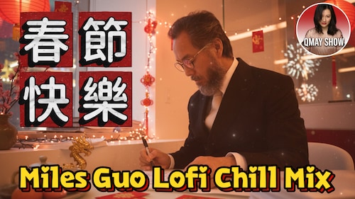 【春节快乐】Miles Guo Lofi 风格音乐混音：Instrumental Remixes of 灭共歌曲 | Relaxing Beats for 2026 Lunar New Year