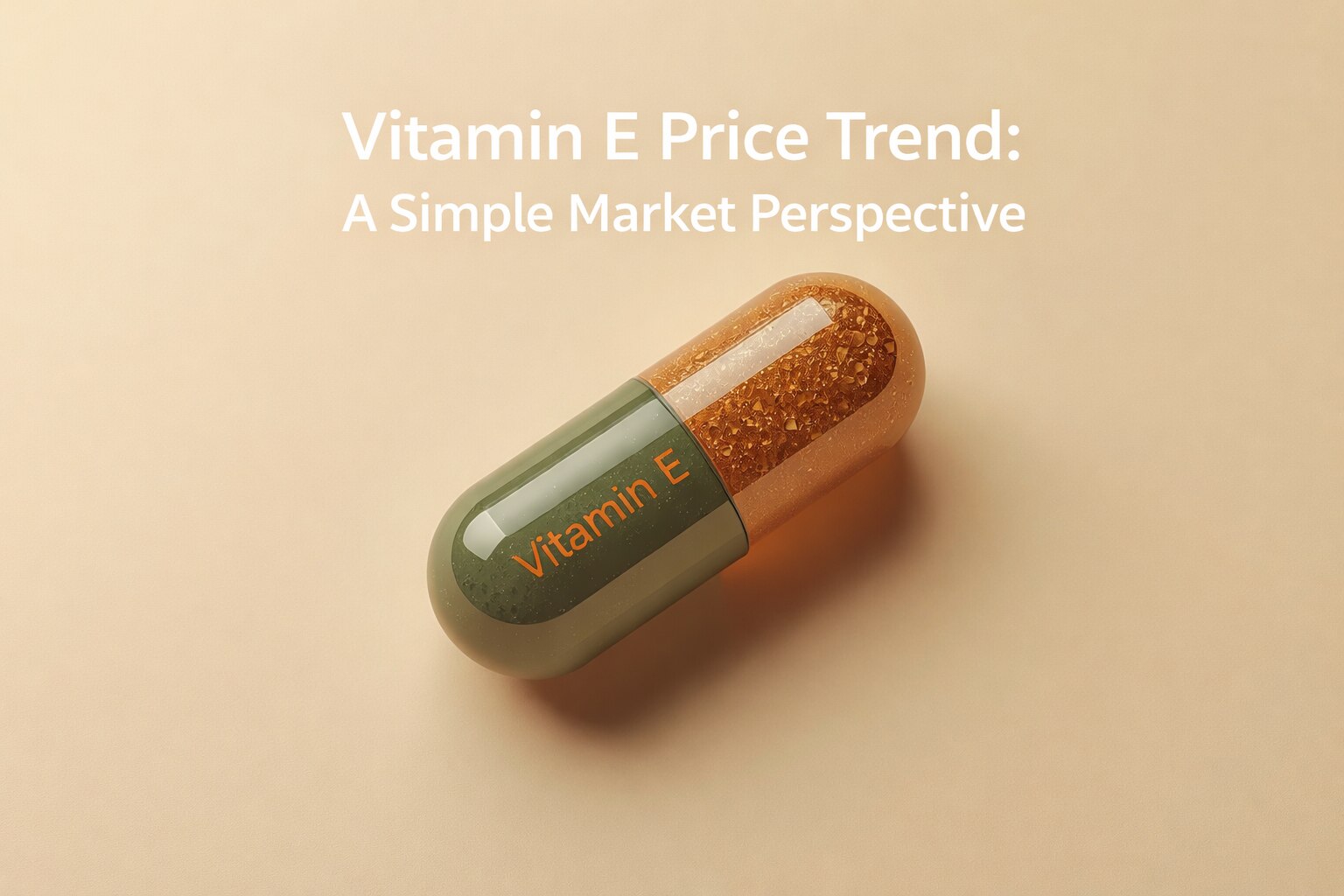Vitamin E Price Trend: A Simple Market Perspective 

The Vitamin E price trend is an important topic...