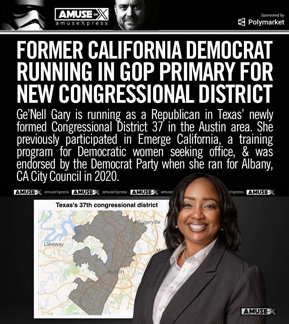 Wake up Texas she's a fake Republican 🤬 

