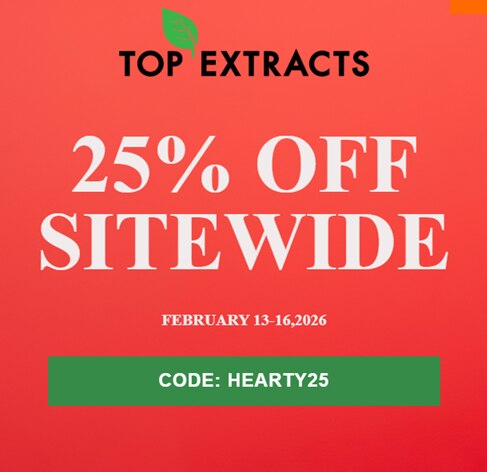 FALL in Love with 25% OFF – Top Extracts Sitewide Sale! 💚
Love is in the air… and so are the SAVING...