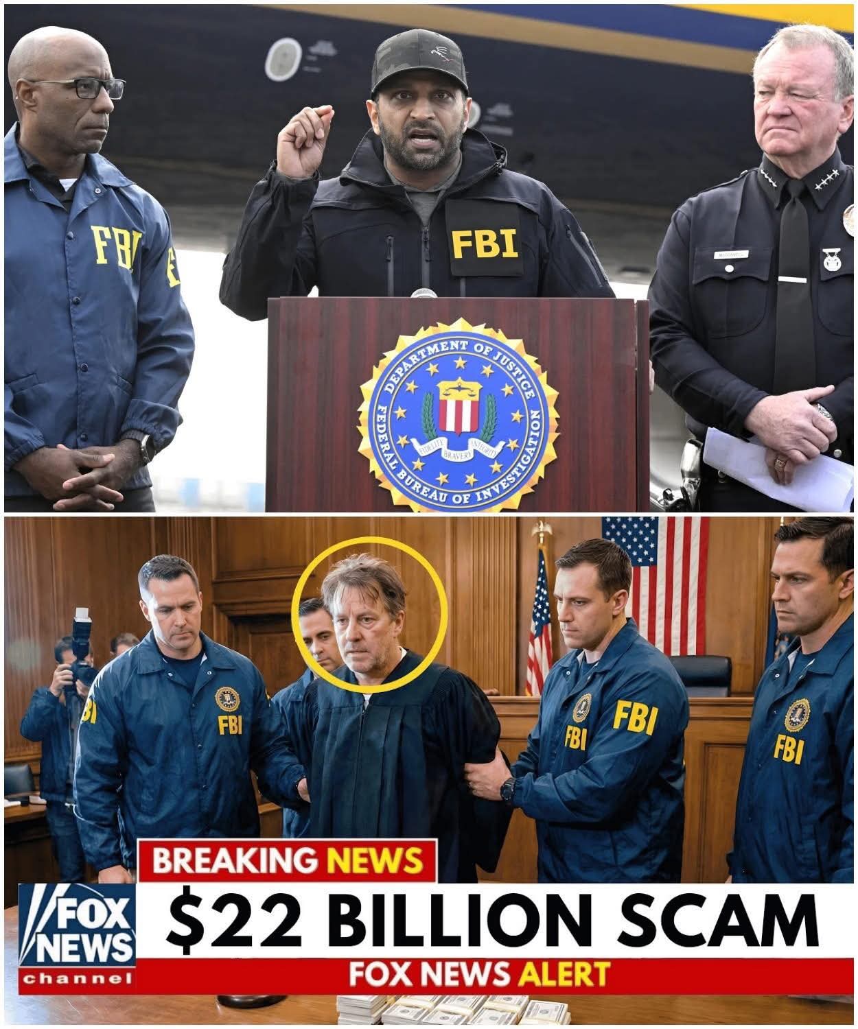 FBI & ICE Raid San Diego Mansion: 612 Arrests and a $22 Billion Question

At 4:47 a.m. in La Jolla, ...