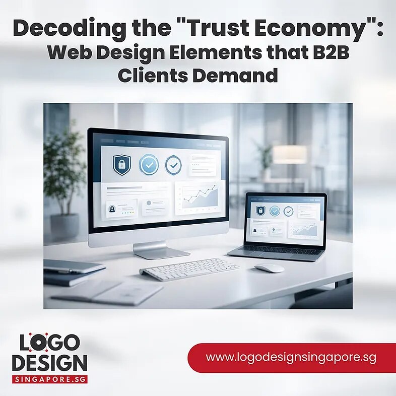 Decoding the “Trust Economy”: Web Design Elements that B2B Clients Demand — Logo Design Singapore

B...