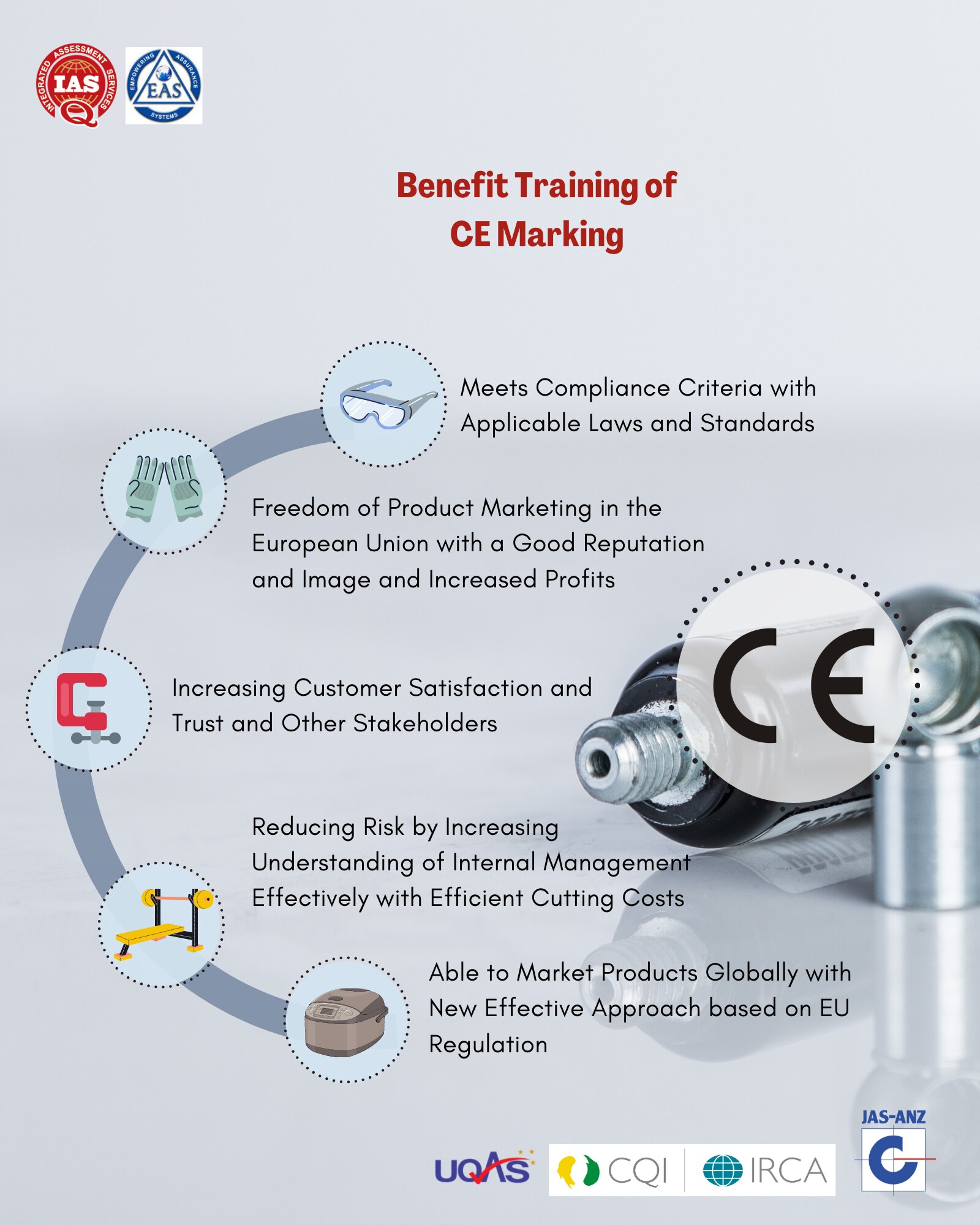 ce certification south africa
Integrated Assessment Services (IAS) is a top-searching CE Marking Cer...