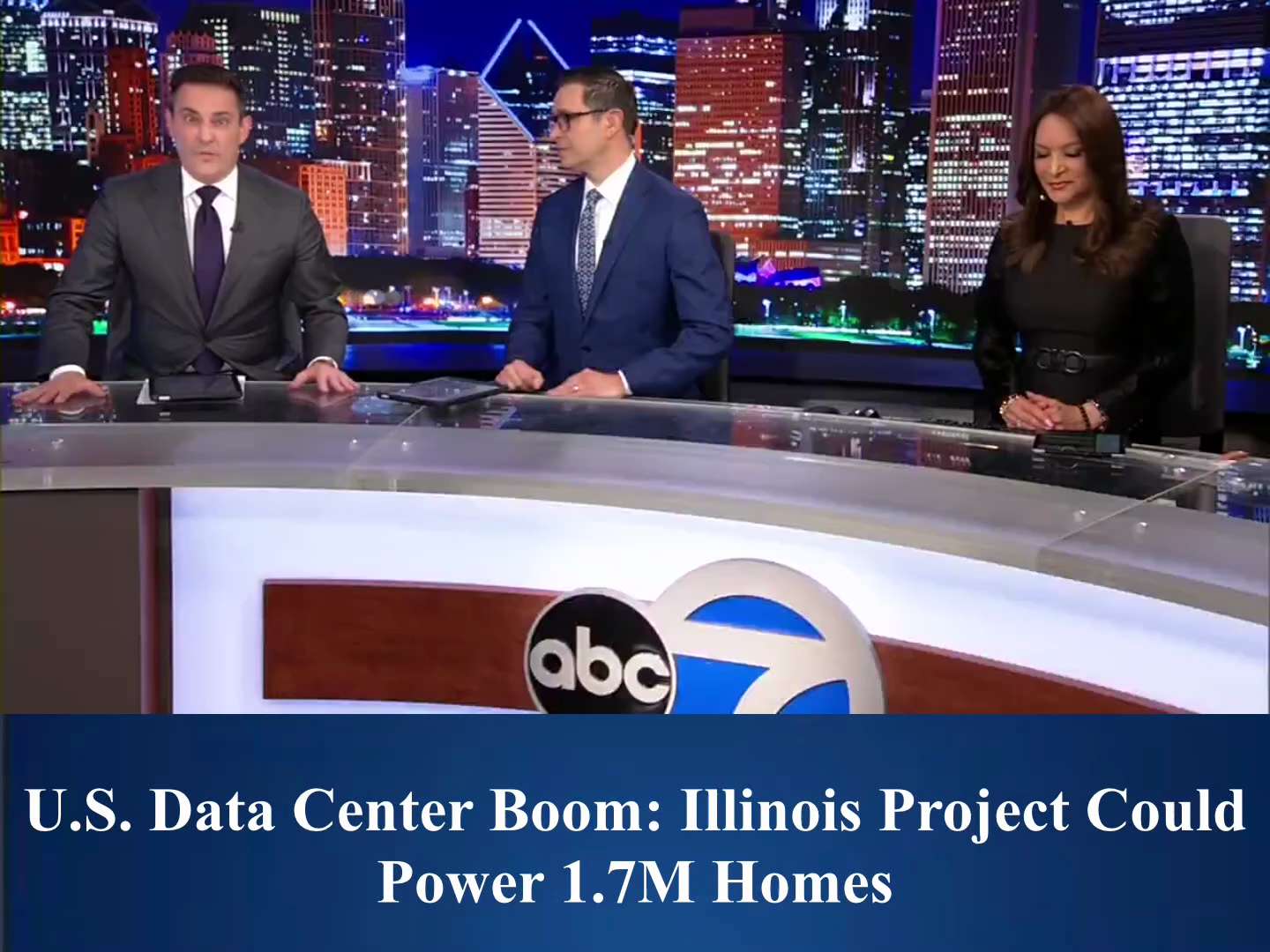 🚨 DATA CENTER BOOM: ABC News reports 3,038 data centers are already running across the U.S., with 1...