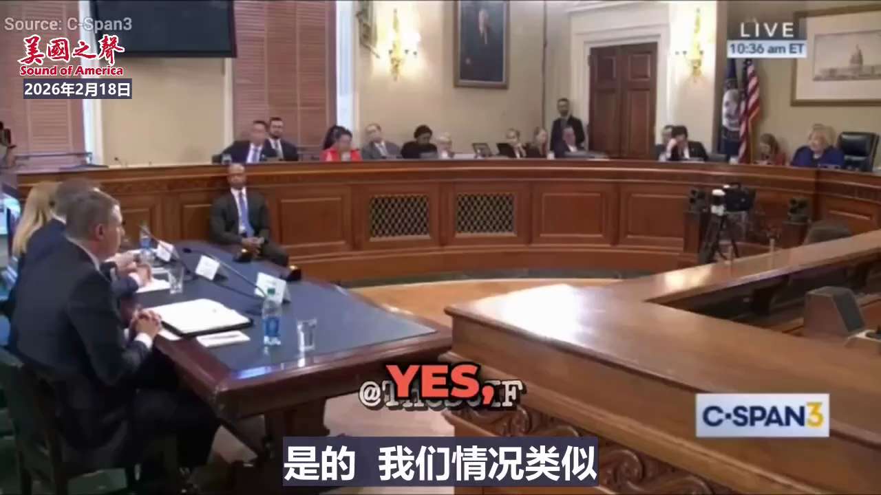 【美国之声—川普贴出投票机作假证据的视频】2026年2月18在真相媒体(TruthSocial)贴出视频：

根据爱迪生研究法证审计调查，2020年有多达数百万张投给川普总统的选票被电子投票机删除，仅...