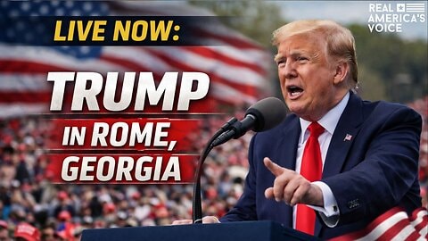 LIVE: Trump delivers remarks on the economy in Georgia
