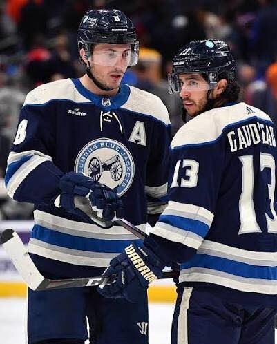 Johnny And Matthew Gaudreau’s Family Attends Tonight as His Team USA Jersey Hangs Proudly.
READ MORE...