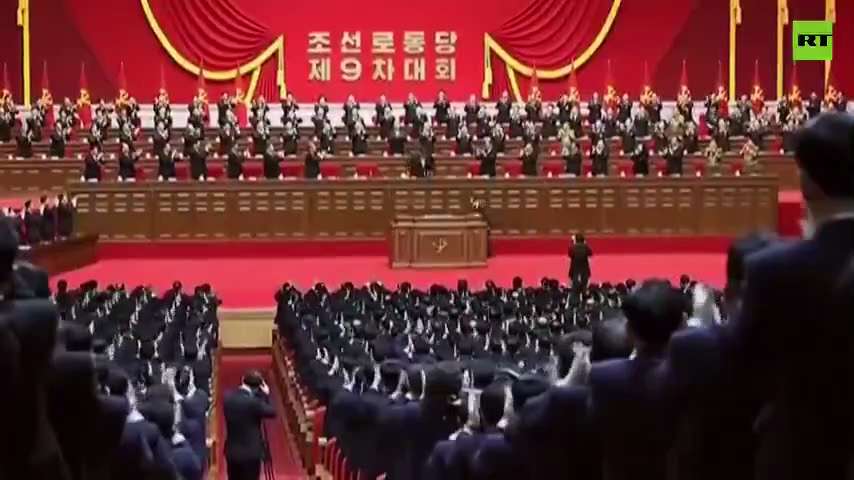 JUST IN -  Xi Jinping sent a congratulatory message to Kim Jong Un, congratulating him on being "re-...