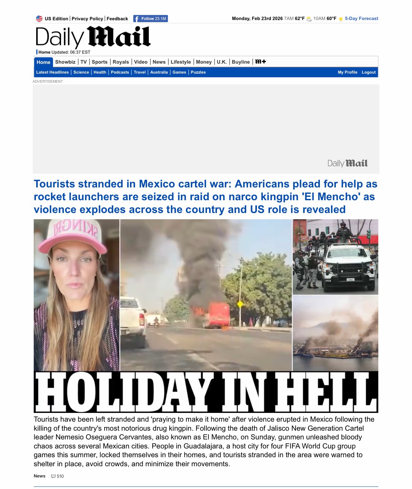 ‘Holiday in Hell’

https://www.dailymail.co.uk/news/article-15584135/Tourists-stranded-Mexico-cartel...