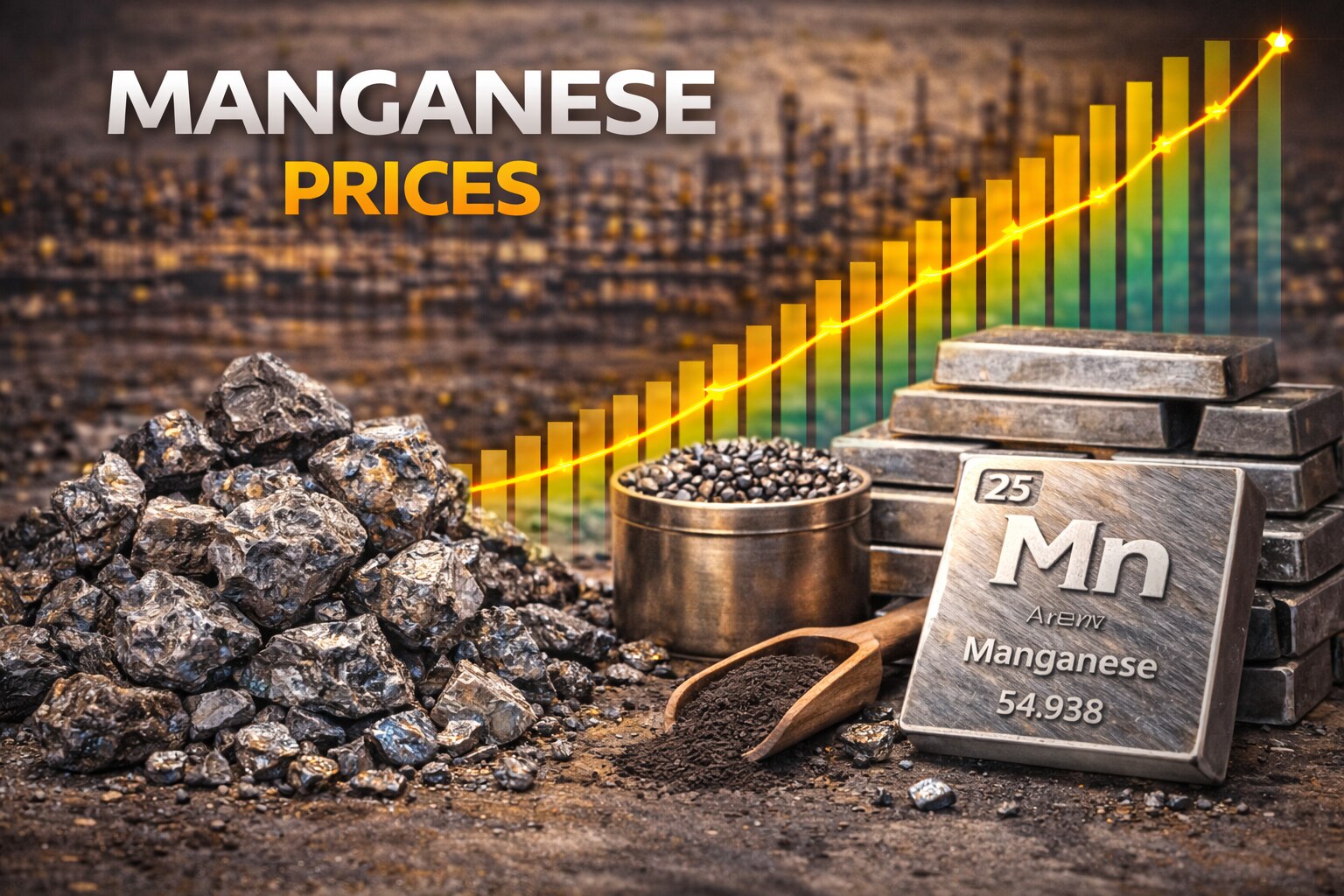 Understanding the Manganese Prices: A Simple Look at Recent Market Movements

The Manganese Prices o...