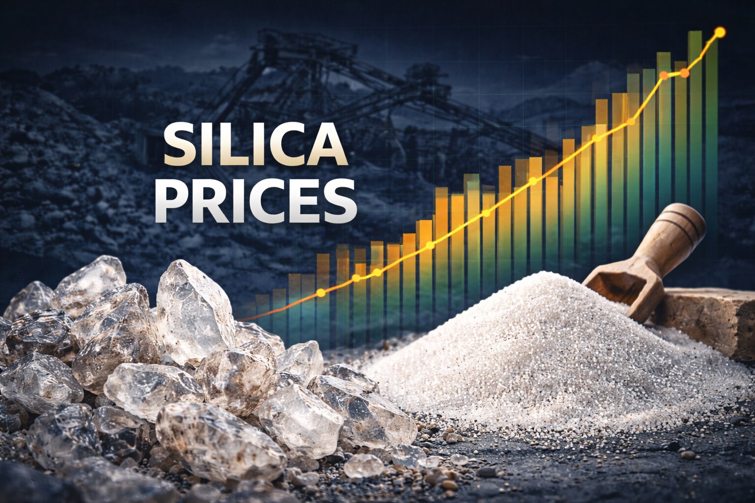 Understanding Silica Prices: Global Trends, Market Drivers, and Future Outlook

Silica Prices have b...