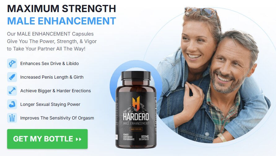 👇❗❗Shop Now❗❗👇

Hardero Male Enhancement Capsules New Zealand
https://www.facebook.com/HarderoMale...