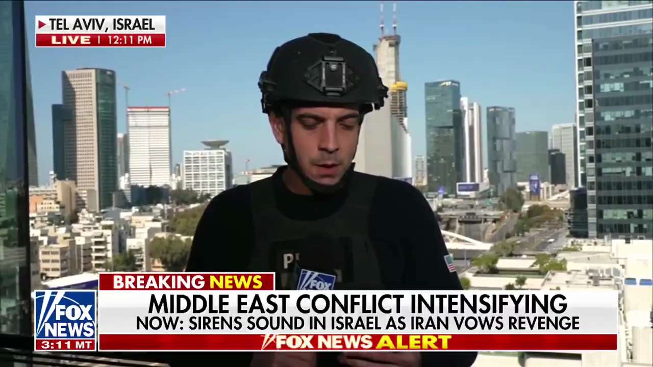 JUST IN -  FOX: Israeli and U.S. had been prepared for Hezbollah’s support of Iran. Within under thr...