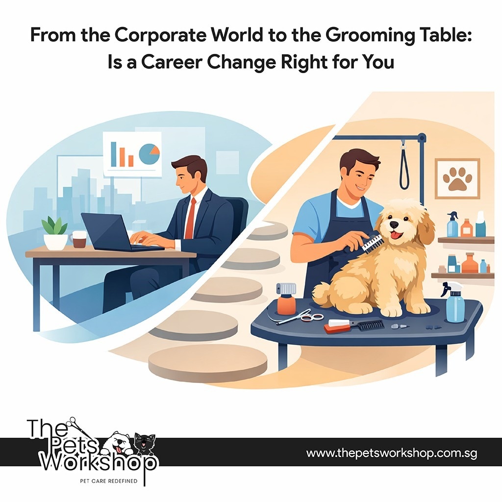 From the Corporate World to the Grooming Table: Is a Career Change Right for You-The Pets Workshop

...