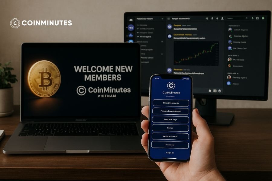 CoinMinutes Việt Nam: Cộng đồng tiên phong cập nhật thị trường tiền số mỗi ngày

Giữa làn sóng phát ...