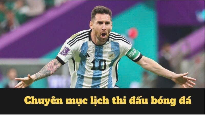 Lịch thi đấu - Cập nhật LTĐ bóng đá hôm nay



Chuyên mục lịch thi đấu bóng đá là nơi người hâm mộ c...