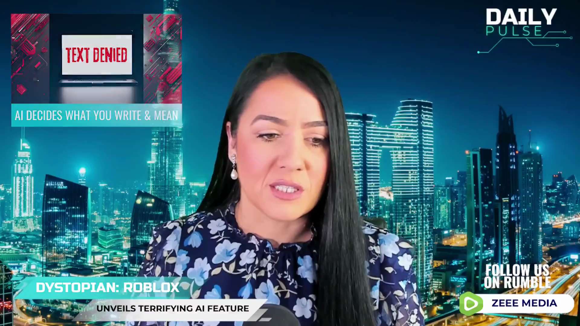 🔴REPORT: Roblox is rolling out a terrifying AI system that rewrites what users say before their mes...