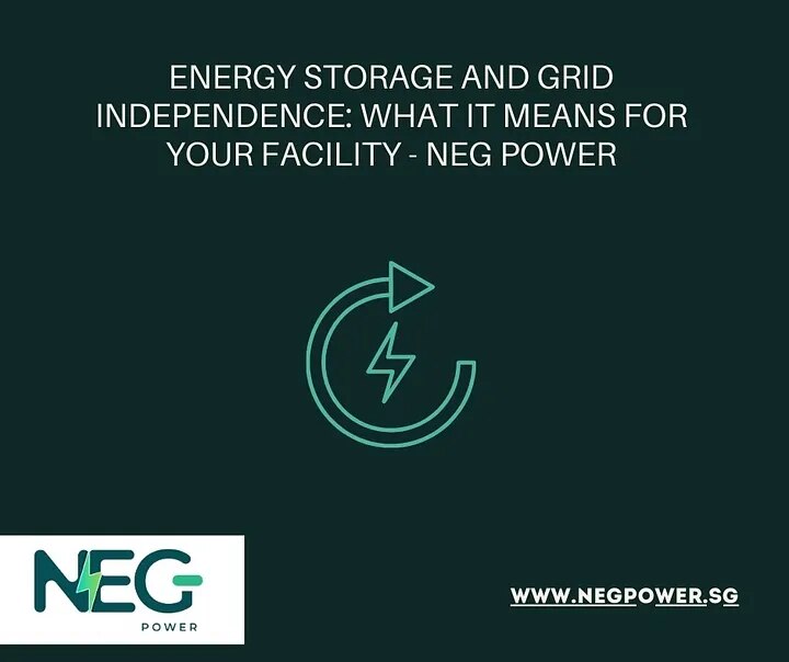 Energy Storage and Grid Independence: What It Means for Your Facility — Neg Power


Reliability and ...