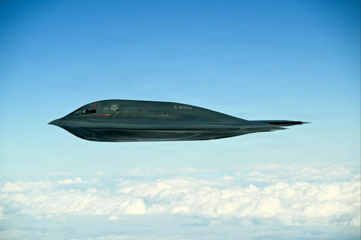 A CCP-linked defense technology firm claims it intercepted radio signals from U.S. B-2 stealth bombe...