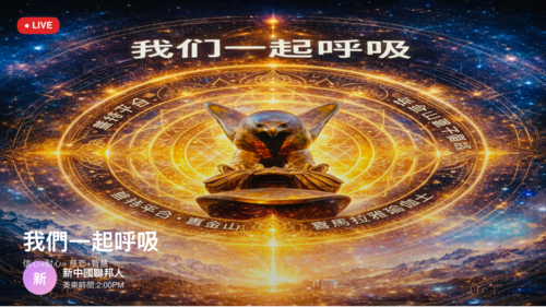 03:05:2026  扎西得勒🙏戰友兄弟姐妹們好高興我們一起呼吸🙏
主播/导播：LAMA  喜馬拉雅瑜伽士