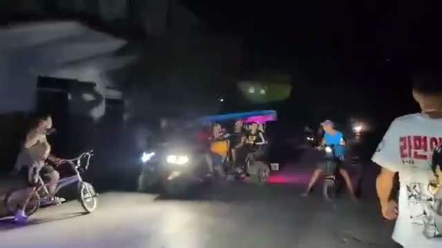 JUST IN - Cuba enters its eighth straight night without power as protests spread across the island. ...