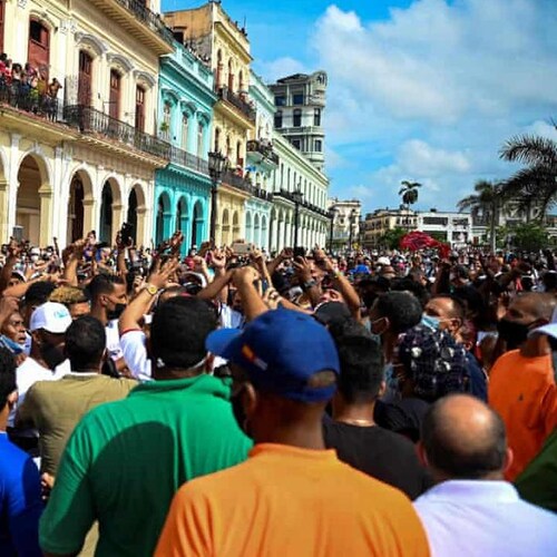 After commencing #OperationFreedomMan two weeks before at the #WhiteHouse on #04July15,
 I set my eyes on freeing Cuba v...