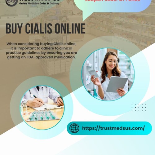 When considering purchasing Cialis online for quick and secure same-day delivery, it is crucial to ensure you are sourci...