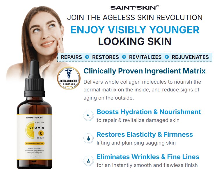 ❗❗❤️Shop Now❤️❗❗

SAINT SKIN Vitamin C Serum Canada
https://www.facebook.com/SAINTSKINVitaminCSerumC...