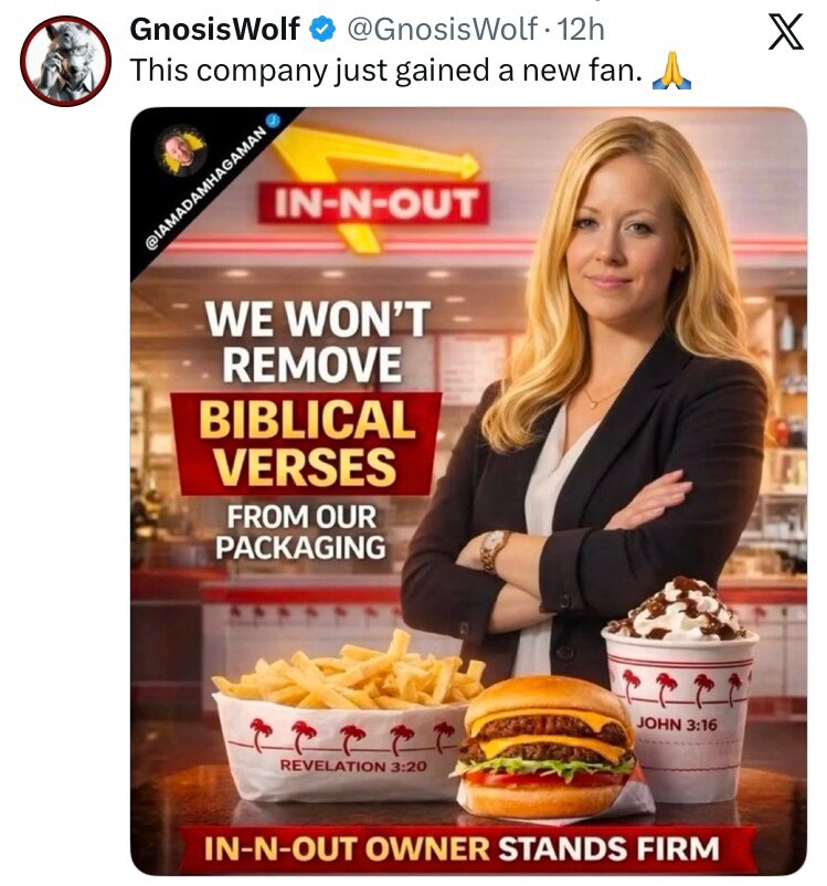 View Chuck Lawler's post on GETTR. Join the discussion, share your thoughts, and connect with the community.