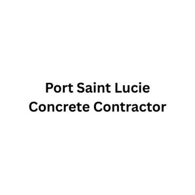 Welcome to Port Saint Lucie Concrete your go-to concrete company in Port Saint Lucie, FL.