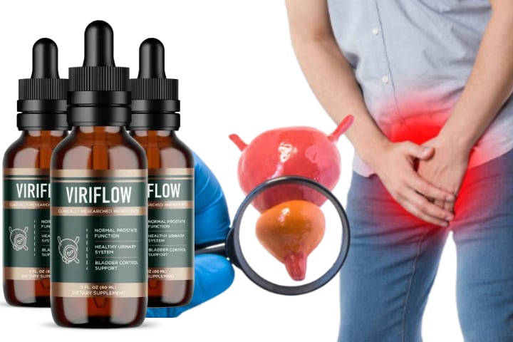 Viriflow supports prostate health with a blend of natural Viriflow ingredients that promote better u...
