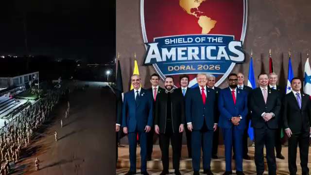 WOW! Ecuador's right-wing President Daniel Noboa is going FULL SHIELD OF AMERICAS with President Tru...